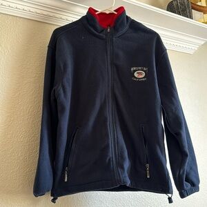 monterey bay zip up jacket, size small